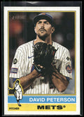 2025 Topps Heritage #57 David Peterson