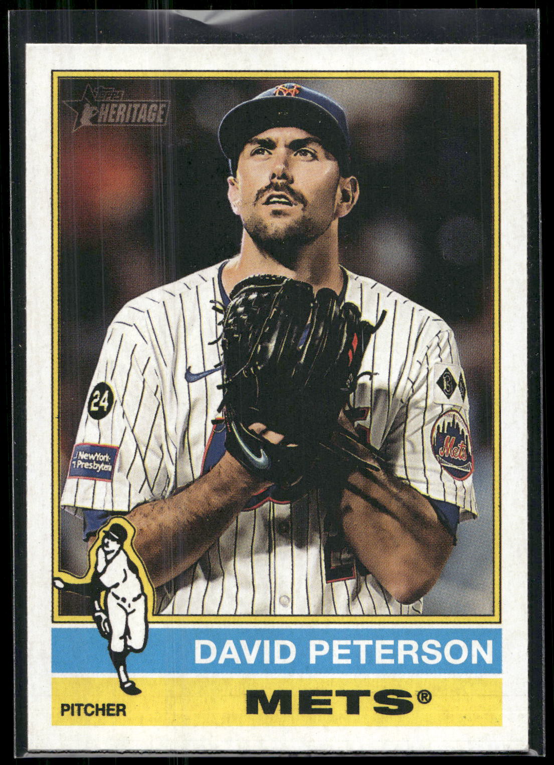 2025 Topps Heritage #57 David Peterson