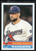 2025 Topps Heritage #34 Nathan Eovaldi
