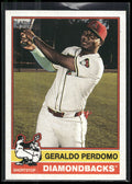 2025 Topps Heritage #157 Geraldo Perdomo