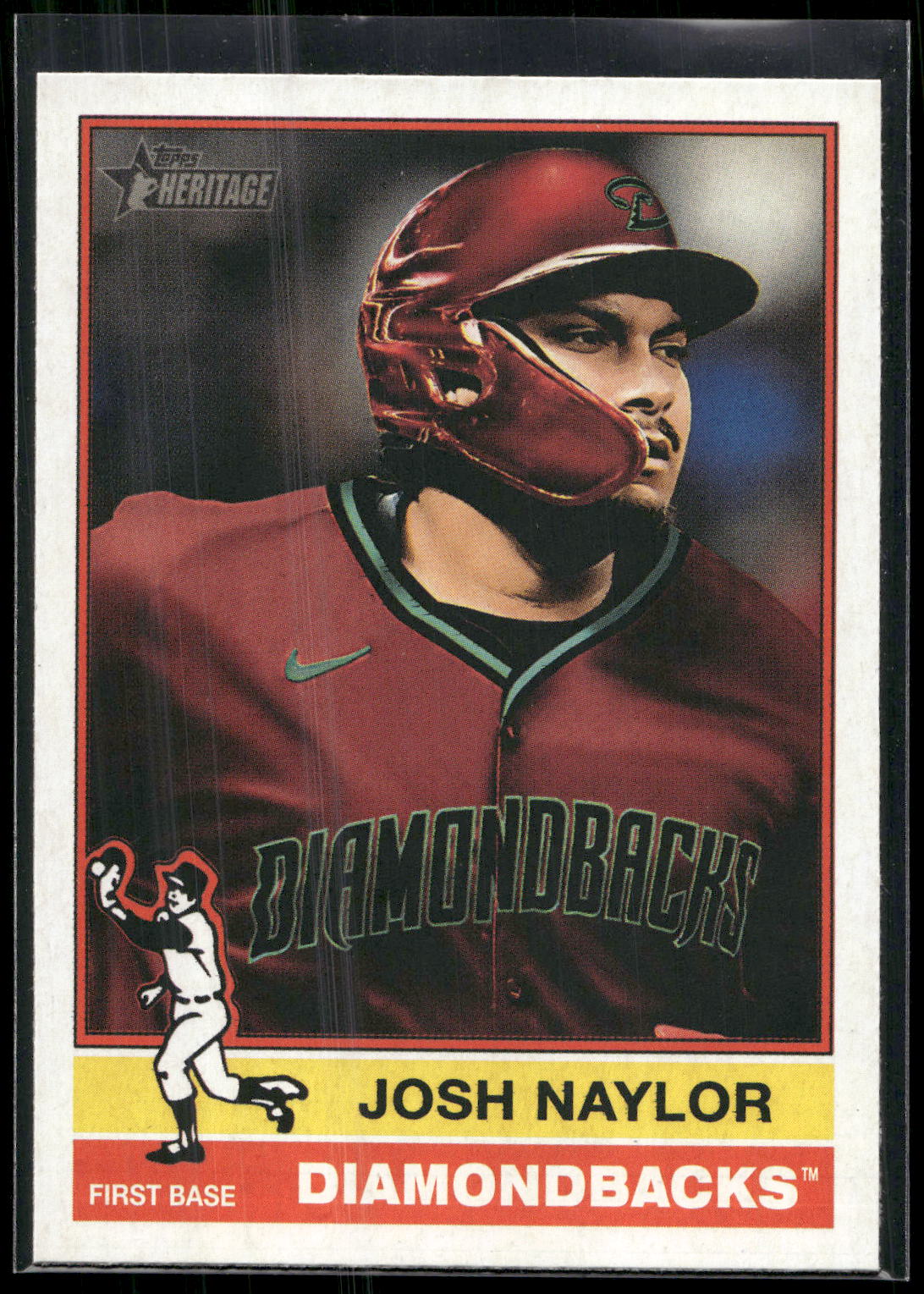 2025 Topps Heritage #49 Josh Naylor