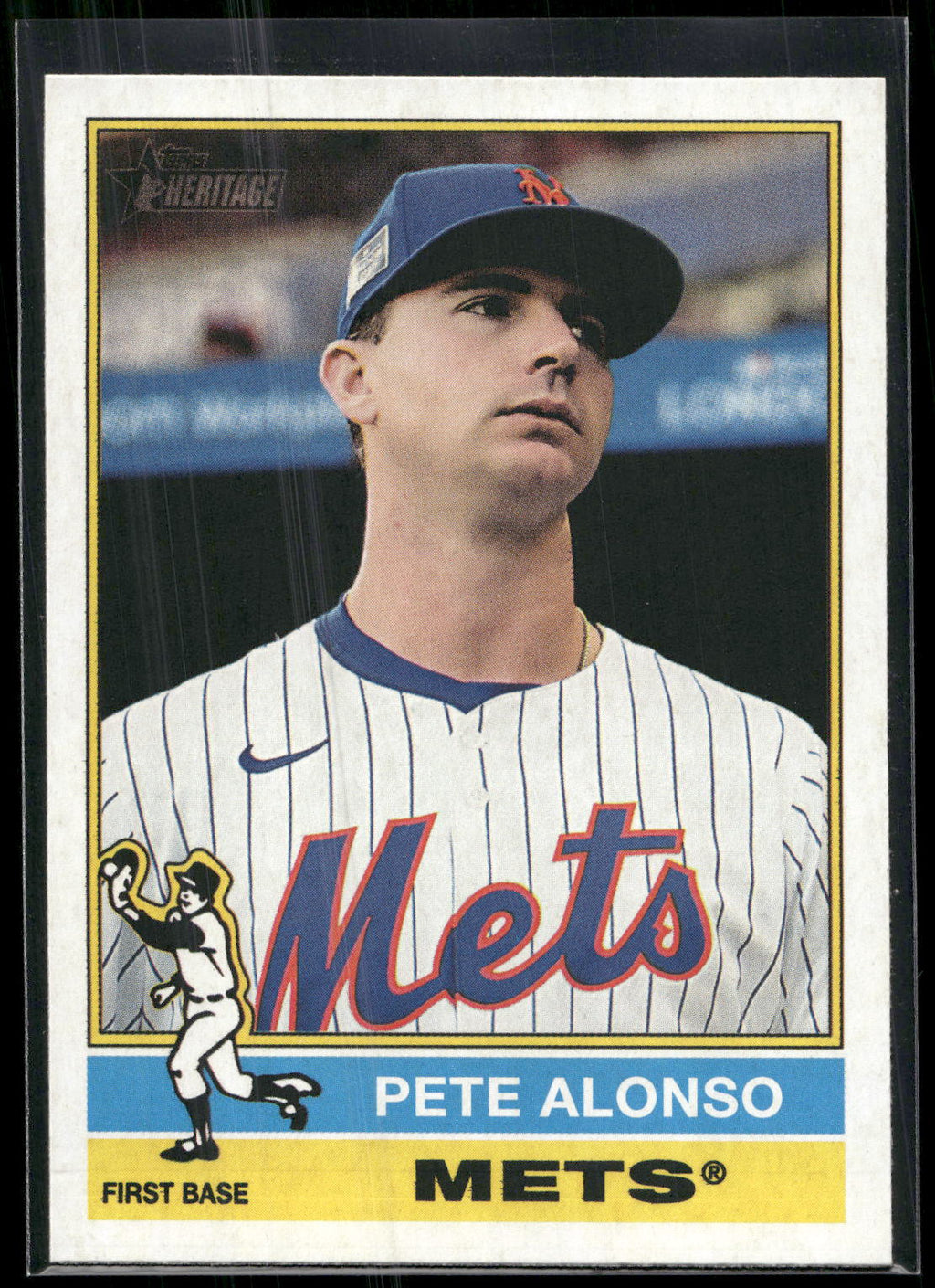 2025 Topps Heritage #374 Pete Alonso