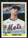 2025 Topps Heritage #374 Pete Alonso