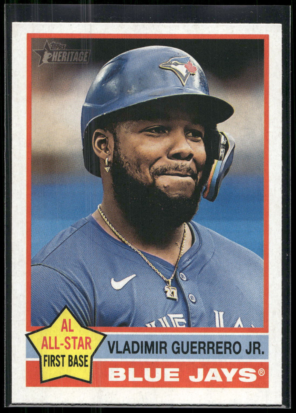 2025 Topps Heritage #165 Vladimir Guerrero Jr.