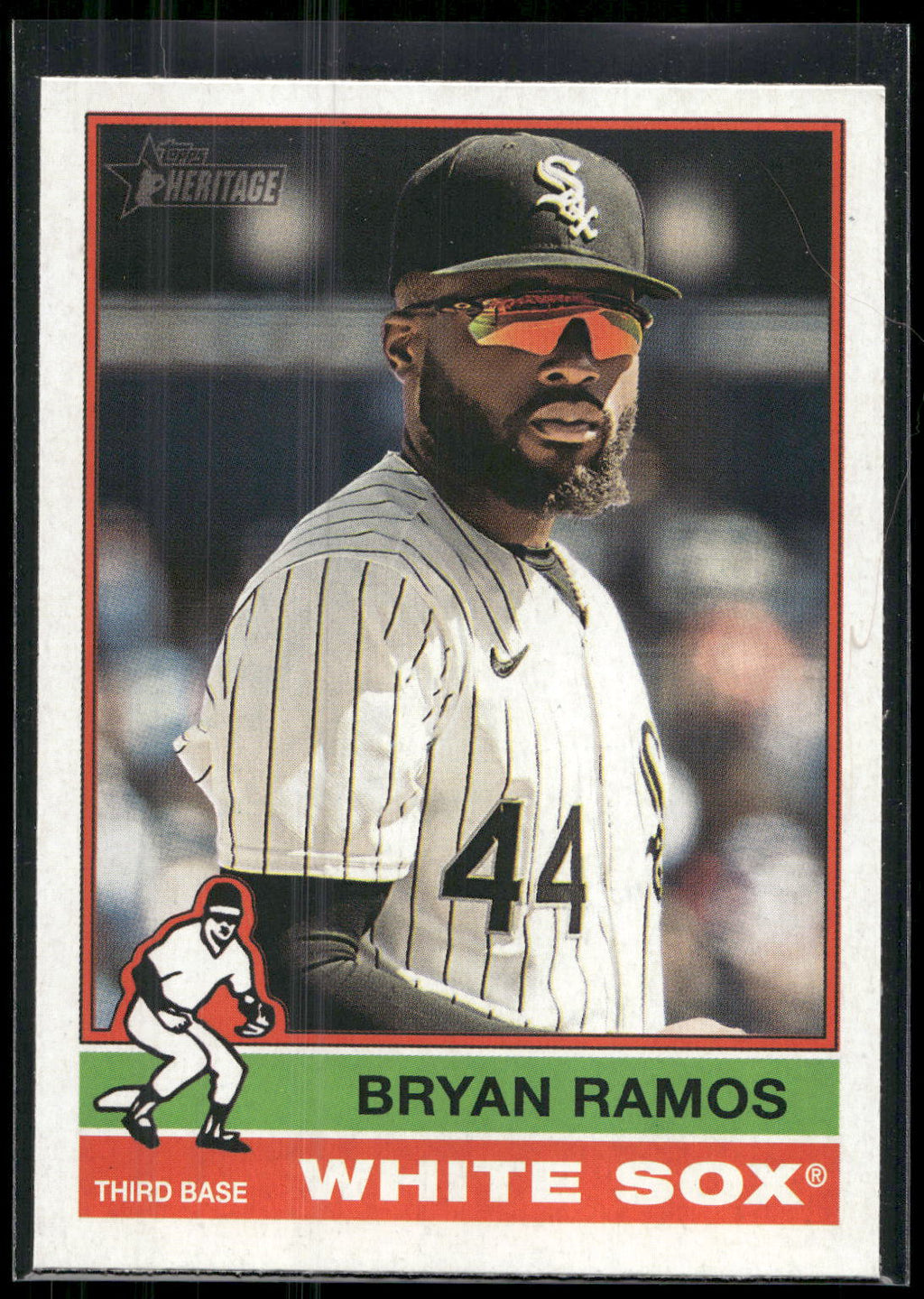 2025 Topps Heritage #381 Bryan Ramos