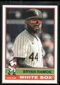 2025 Topps Heritage #381 Bryan Ramos