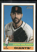 2025 Topps Heritage #317 Justin Verlander