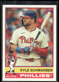 2025 Topps Heritage #480 Kyle Schwarber
