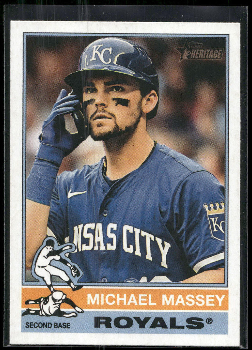 2025 Topps Heritage #99 Michael Massey