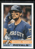 2025 Topps Heritage #99 Michael Massey