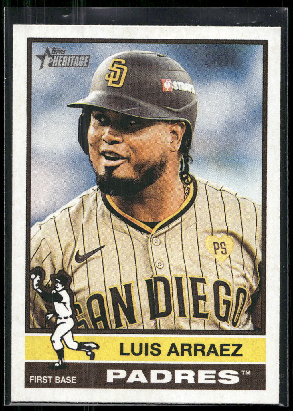 2025 Topps Heritage #39 Luis Arraez