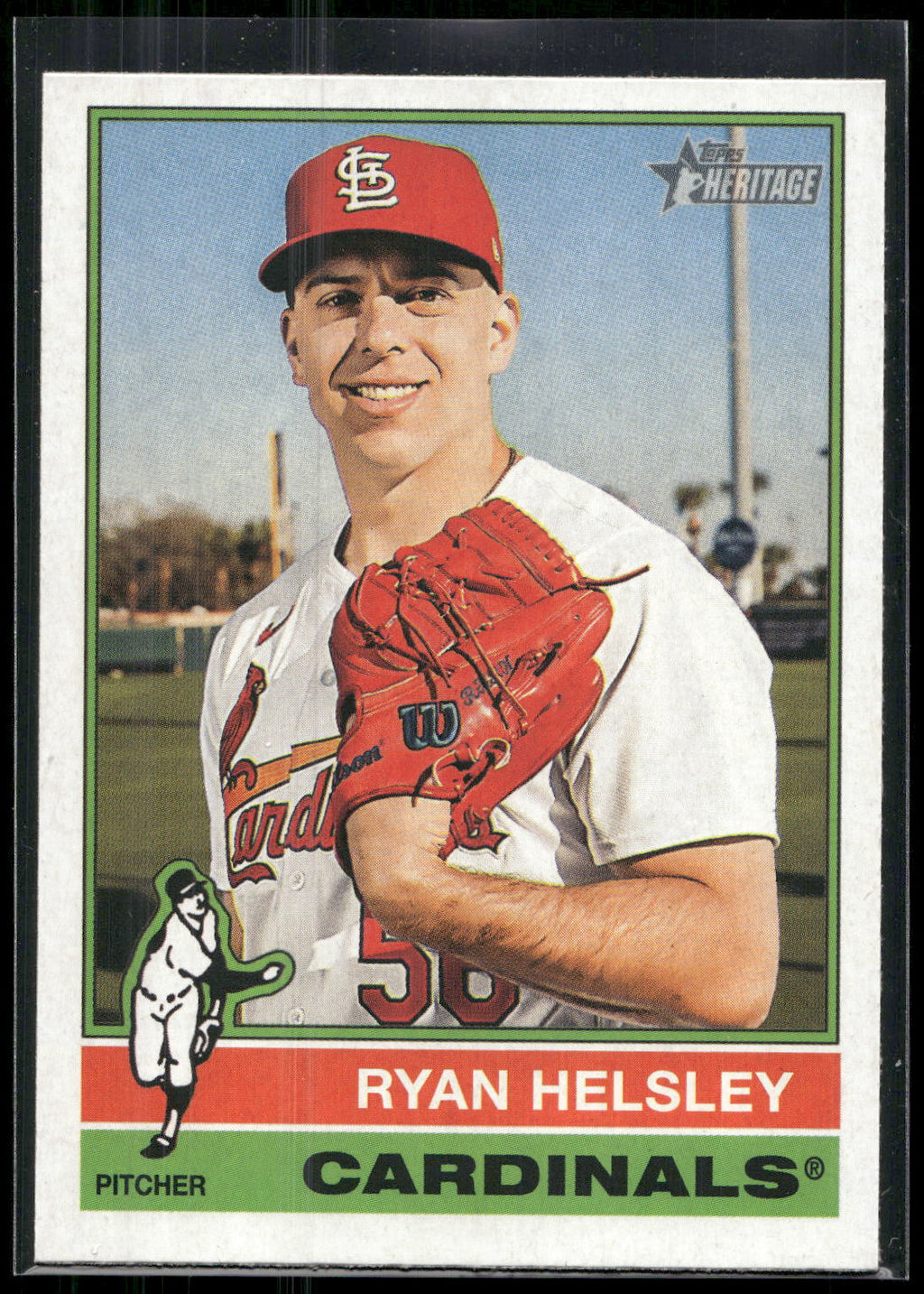 2025 Topps Heritage #9 Ryan Helsley