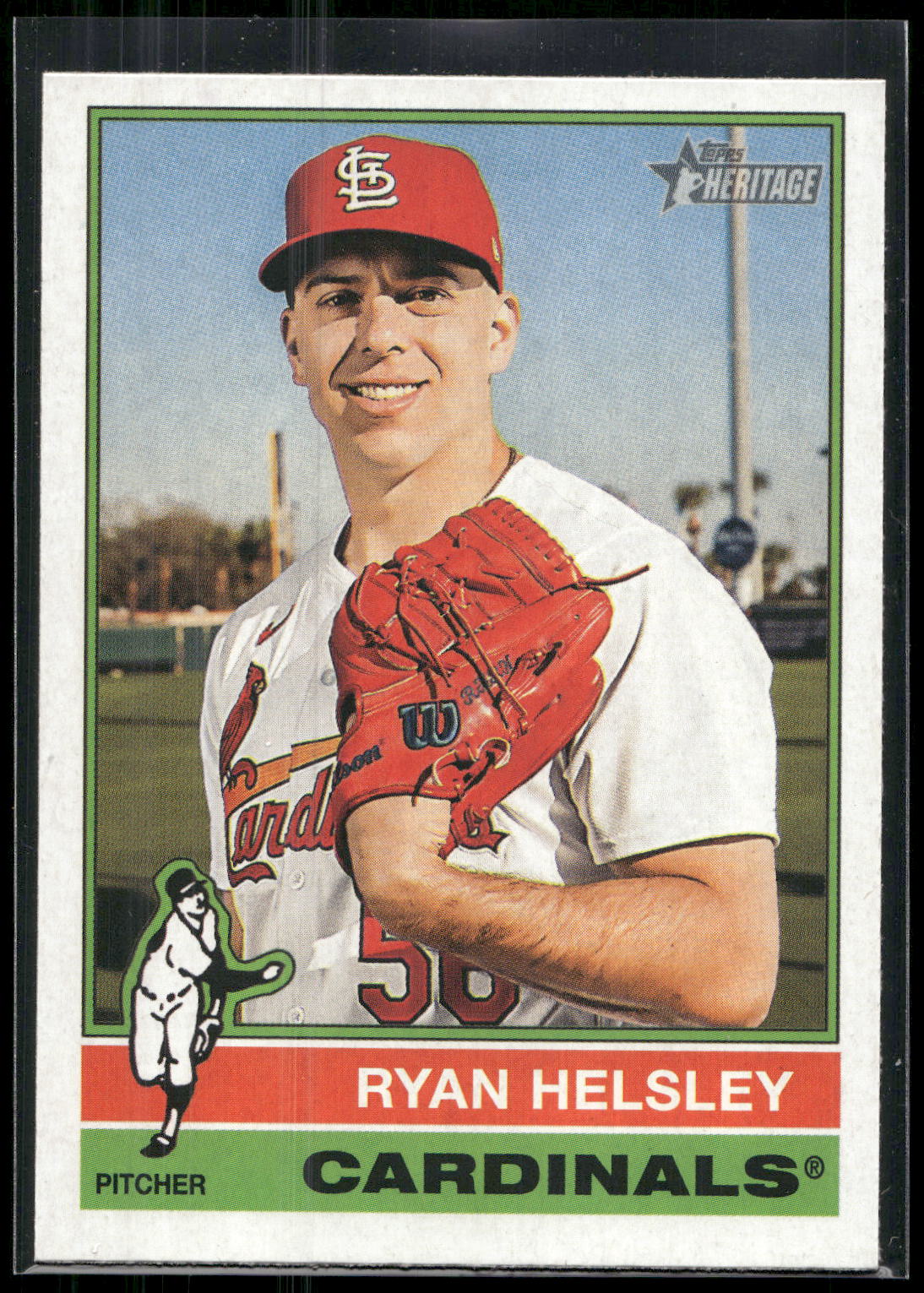 2025 Topps Heritage #9 Ryan Helsley