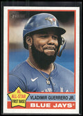 2025 Topps Heritage #165 Vladimir Guerrero Jr.