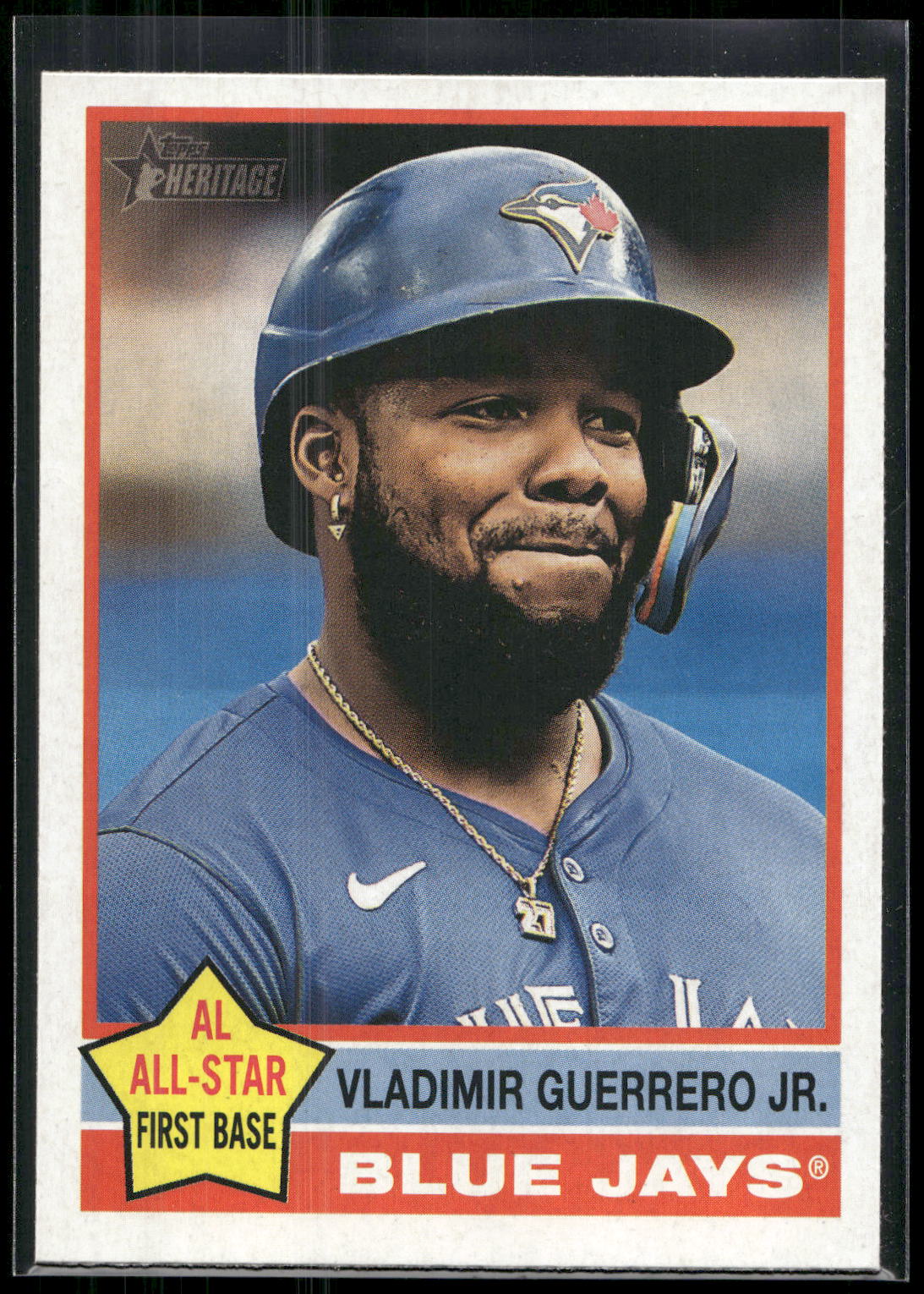 2025 Topps Heritage #165 Vladimir Guerrero Jr.