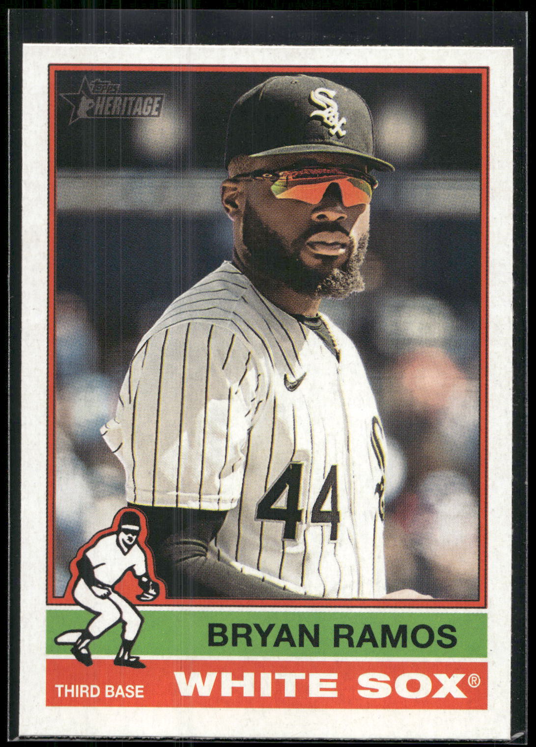 2025 Topps Heritage #381 Bryan Ramos
