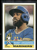 2025 Topps Heritage #44 Randy Arozarena