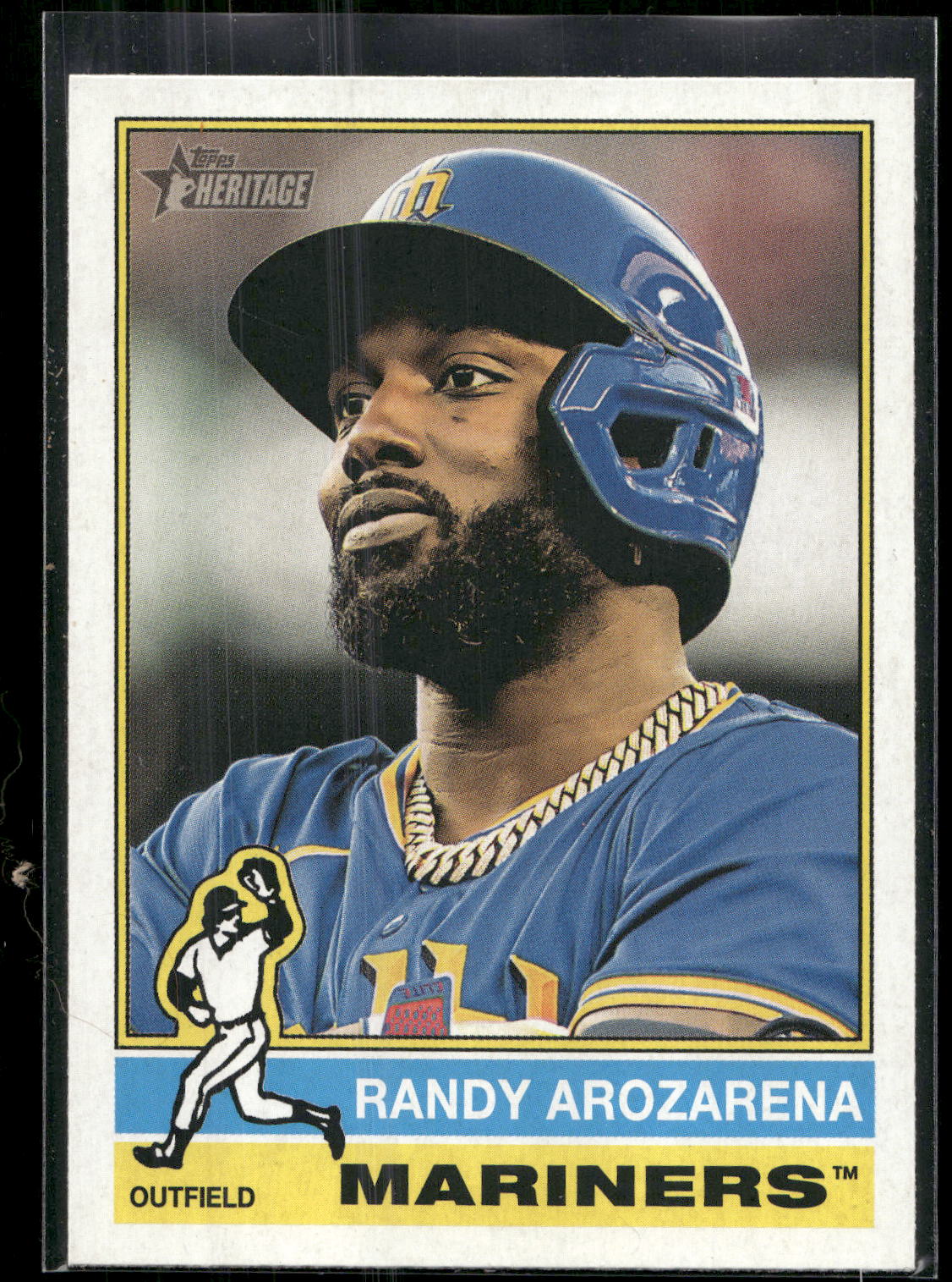 2025 Topps Heritage #44 Randy Arozarena
