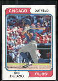2023 Topps Heritage #306 Ben DeLuzio