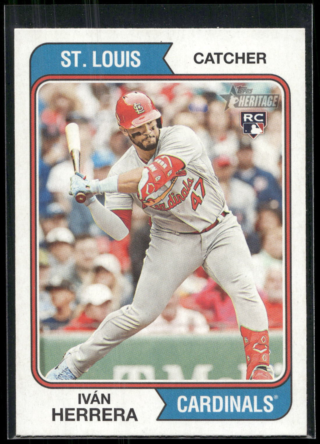 2023 Topps Heritage #260 Iván Herrera