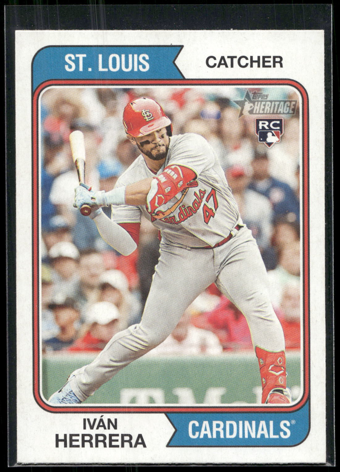 2023 Topps Heritage #260 Iván Herrera