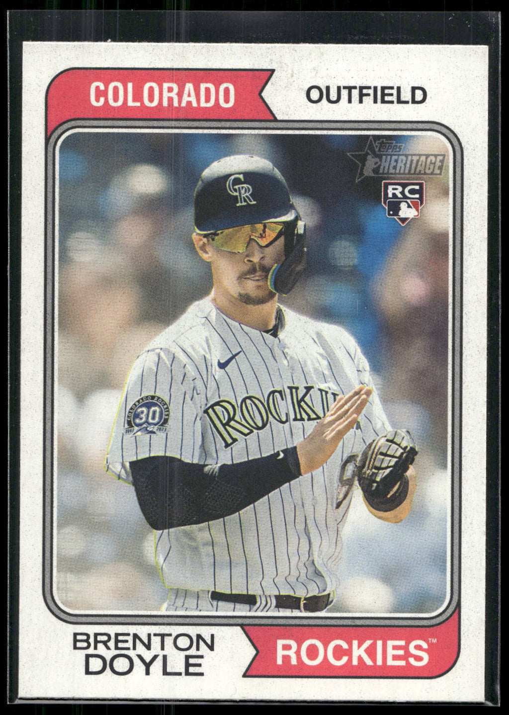 2023 Topps Heritage #503 Brenton Doyle