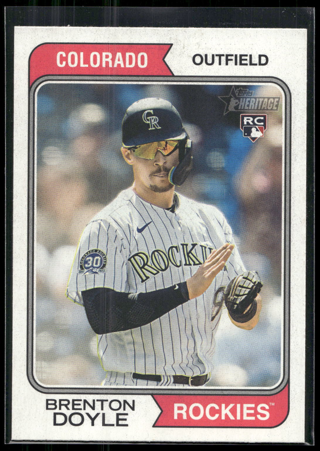 2023 Topps Heritage #503 Brenton Doyle