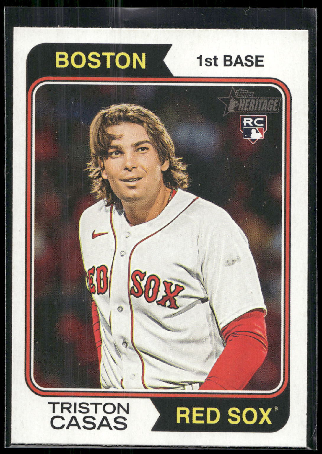 2023 Topps Heritage #587 Triston Casas
