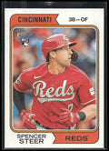 2023 Topps Heritage #717 Spencer Steer