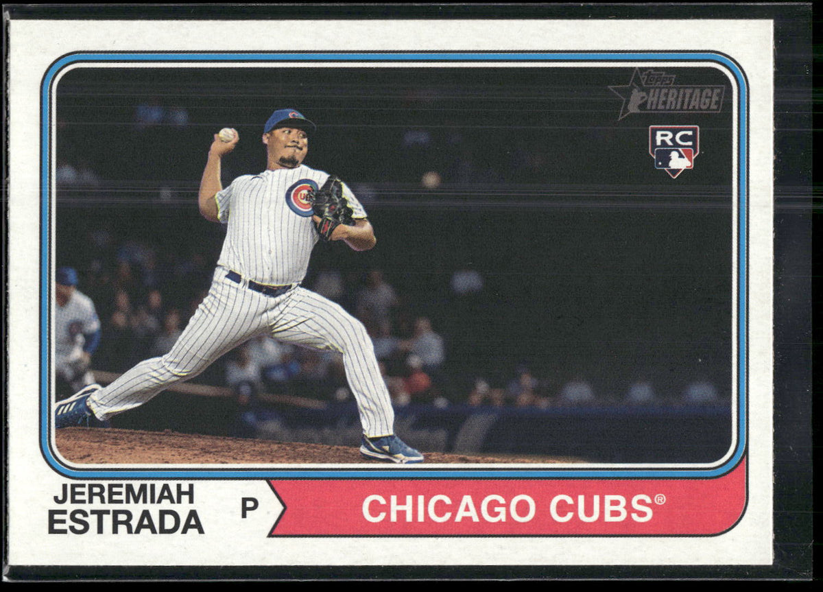 2023 Topps Heritage #146 Jeremiah Estrada
