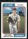 2023 Topps Heritage #365 Matthew Liberatore