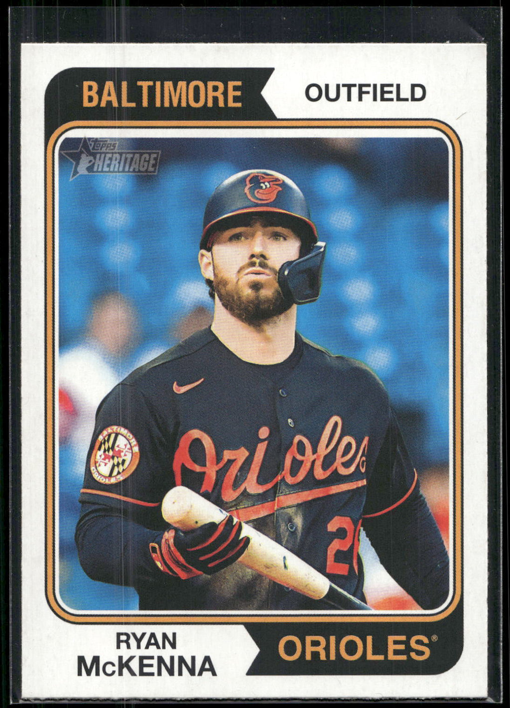 2023 Topps Heritage #676 Ryan McKenna
