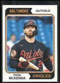 2023 Topps Heritage #676 Ryan McKenna