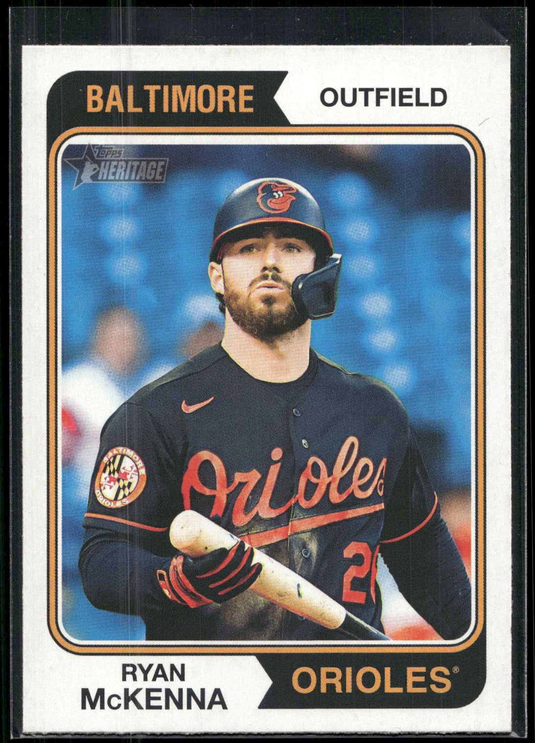 2023 Topps Heritage #676 Ryan McKenna