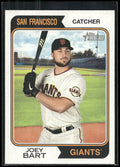 2023 Topps Heritage #118 Joey Bart