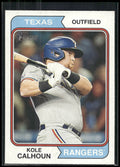 2023 Topps Heritage #213 Kole Calhoun