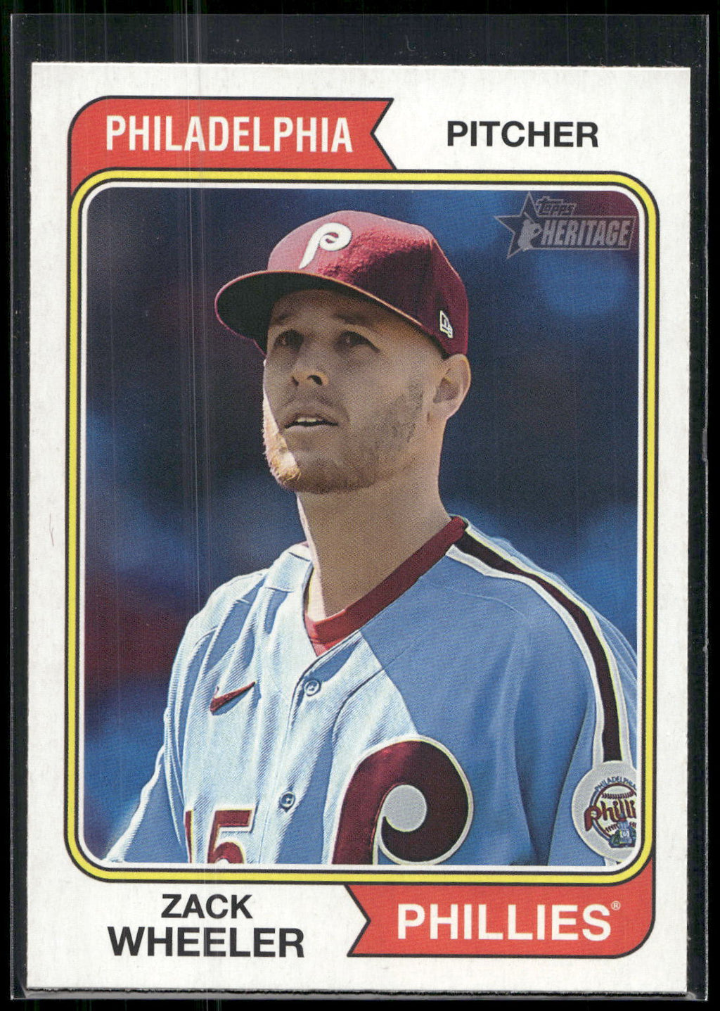2023 Topps Heritage #303 Zack Wheeler