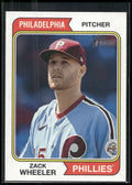 2023 Topps Heritage #303 Zack Wheeler