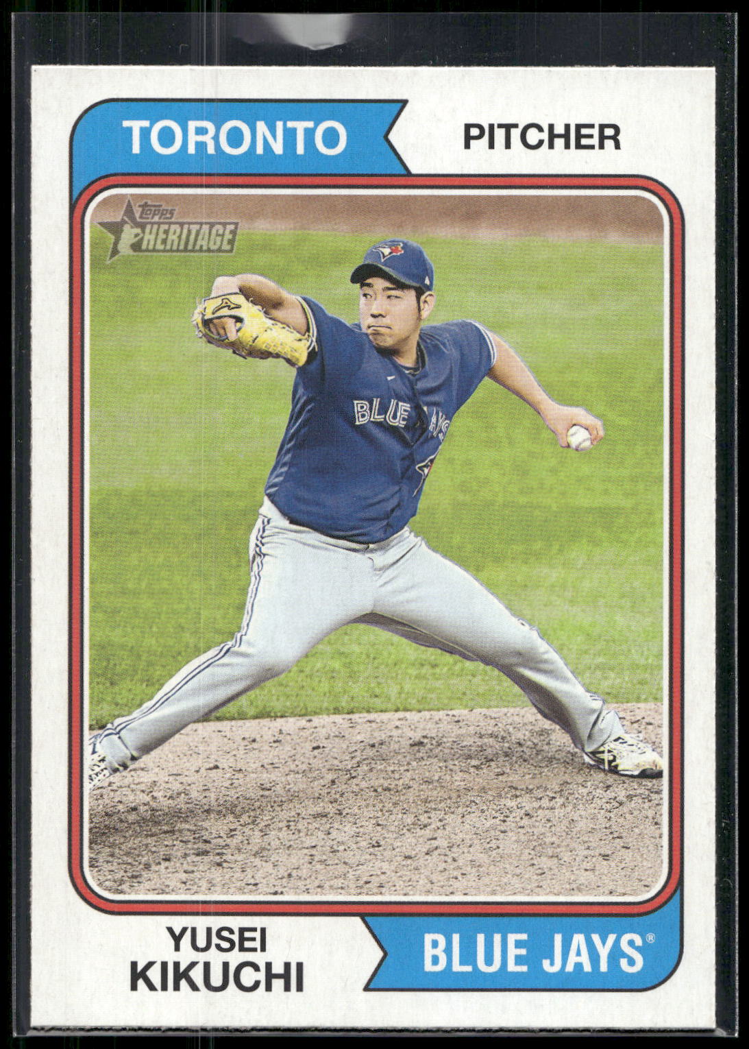 2023 Topps Heritage #86 Yusei Kikuchi