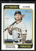 2023 Topps Heritage #43 Michael Chavis