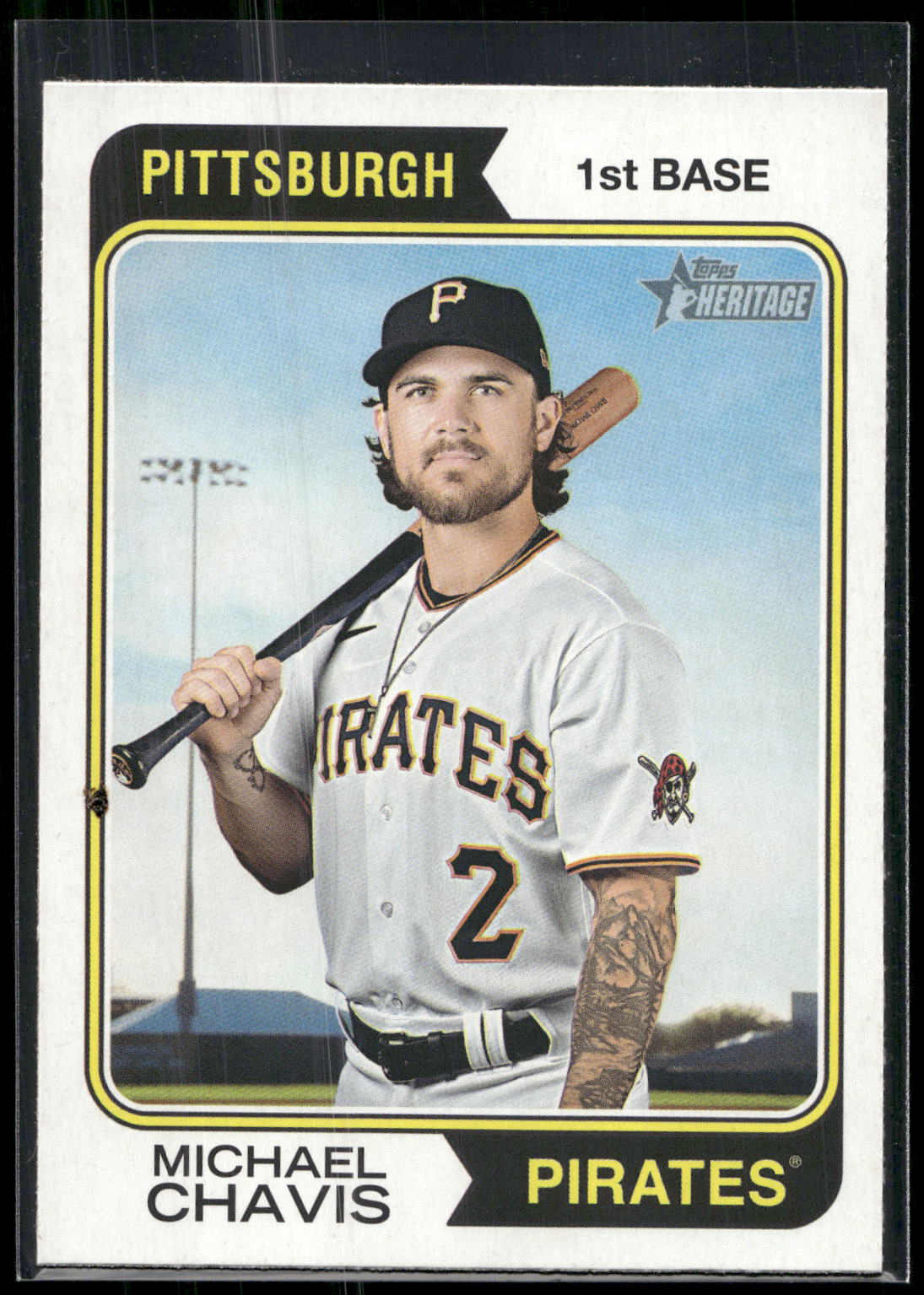 2023 Topps Heritage #43 Michael Chavis
