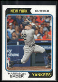 2023 Topps Heritage #34 Harrison Bader