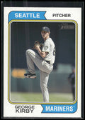 2023 Topps Heritage #119 George Kirby
