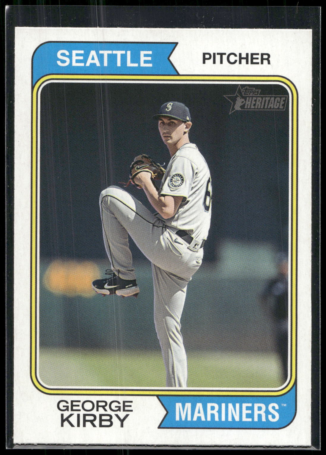 2023 Topps Heritage #119 George Kirby