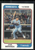 2023 Topps Heritage #54 José Miranda