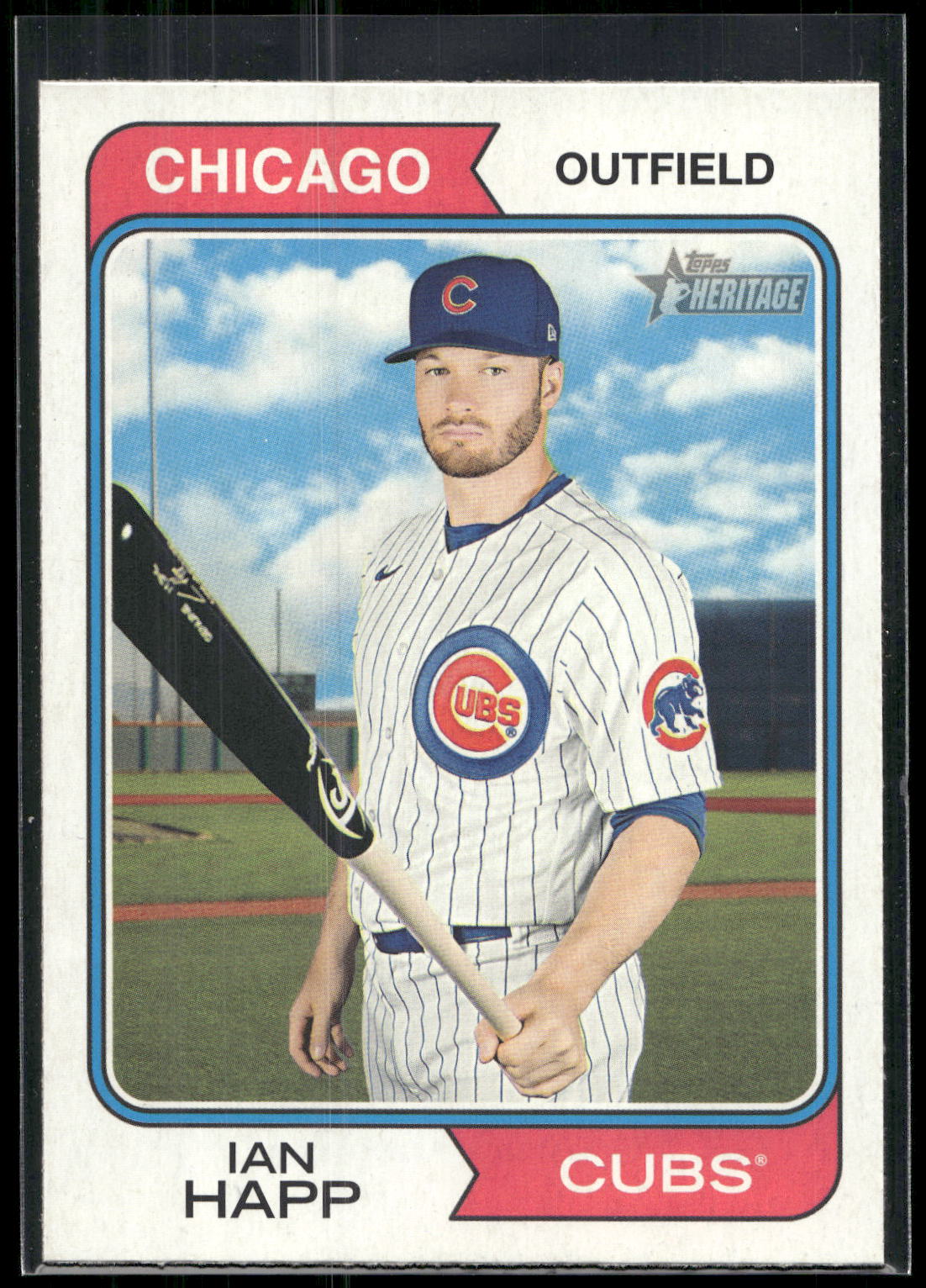 2023 Topps Heritage #38 Ian Happ