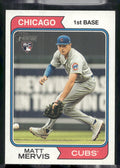 2023 Topps Heritage #514 Matt Mervis
