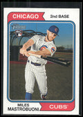 2023 Topps Heritage #550 Miles Mastrobuoni