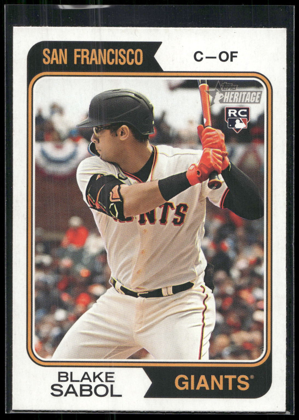 2023 Topps Heritage #618 Blake Sabol