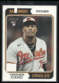 2023 Topps Heritage #527 Yennier Cano